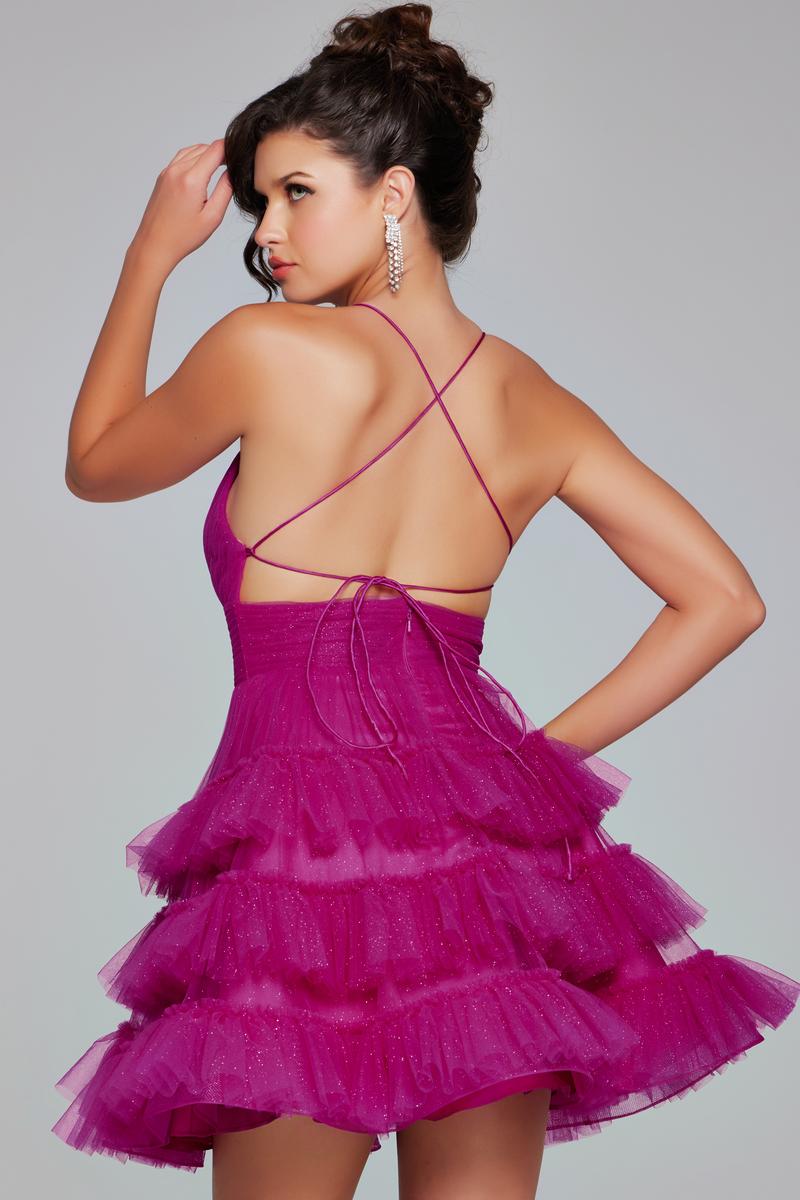 Jovani Short-Homecoming-Cocktail Style Number 39655 - 4