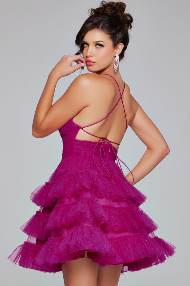 Jovani Short-Homecoming-Cocktail Style Number 39655 - 2