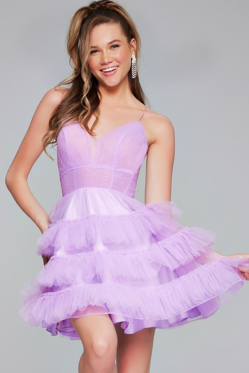 Jovani Short-Homecoming-Cocktail Style Number 39656 - 4