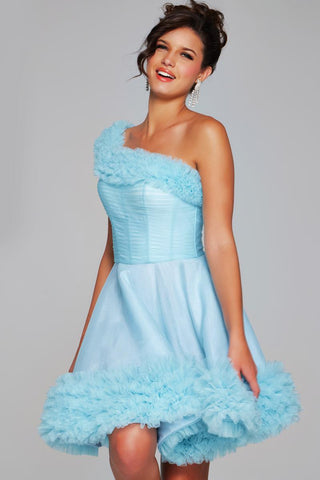 Jovani Short-Homecoming-Cocktail Style Number 39665 - 3