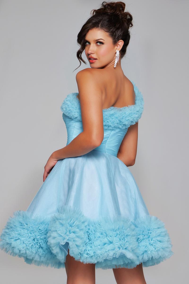 Jovani Short-Homecoming-Cocktail Style Number 39665 - 4