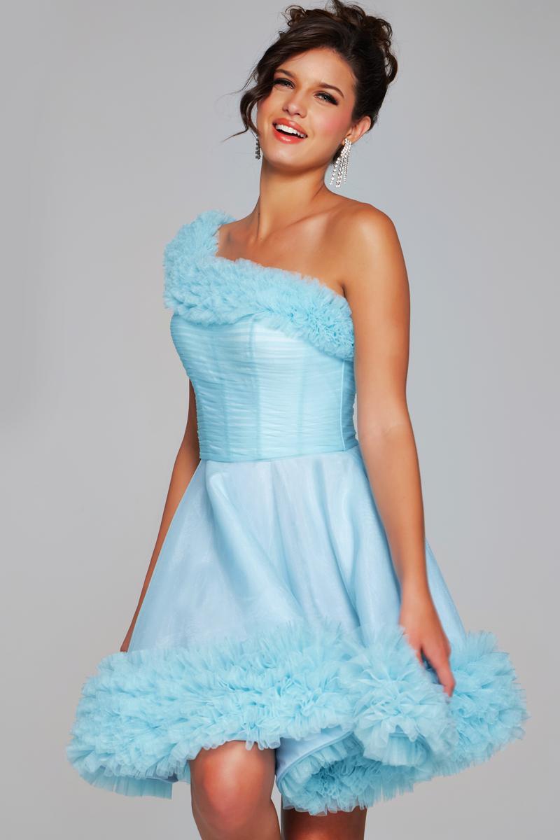 Jovani Short-Homecoming-Cocktail Style Number 39665 - 3