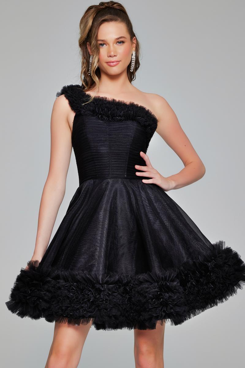 Jovani Short-Homecoming-Cocktail Style Number 39665 - 1