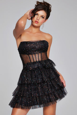 Jovani Short-Homecoming-Cocktail Style Number 39666 - 1