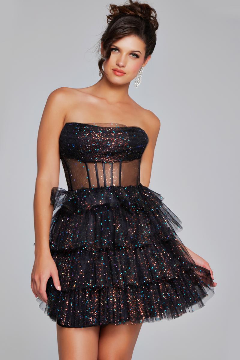 Jovani Short-Homecoming-Cocktail Style Number 39666 - 4