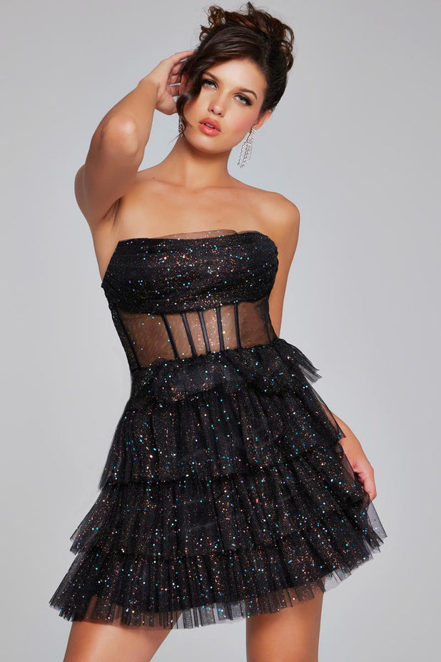 Jovani Short-Homecoming-Cocktail Style Number 39666 - 1