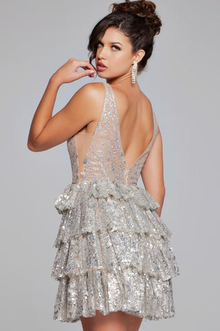 Jovani Short-Homecoming-Cocktail Style Number 39700 - 6