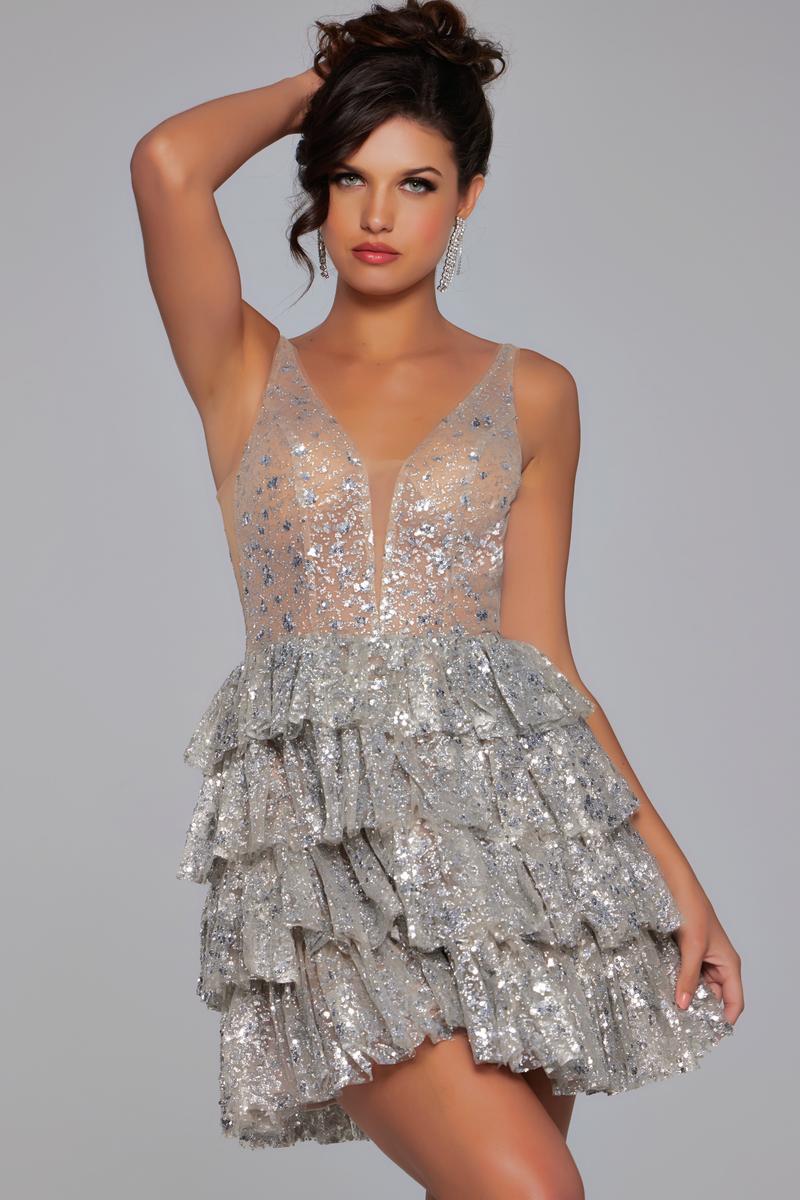 Jovani Short-Homecoming-Cocktail Style Number 39700 - 5