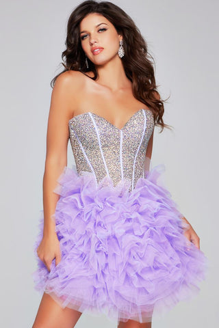 Jovani Short-Homecoming-Cocktail Style Number 39748 - 1