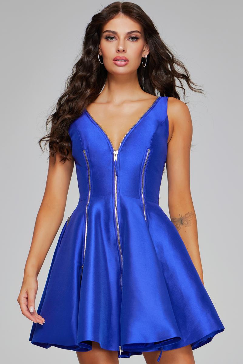 Jovani Short-Homecoming-Cocktail Style Number 39821 - 5