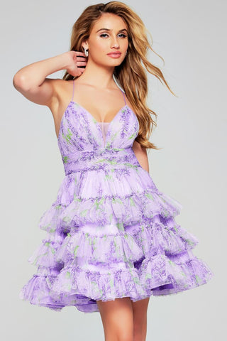 Jovani Short-Homecoming-Cocktail Style Number 39880 - 1