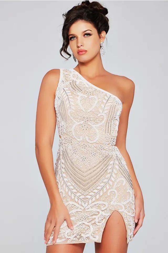 Jovani Short-Homecoming-Cocktail Style Number 39896 - 3