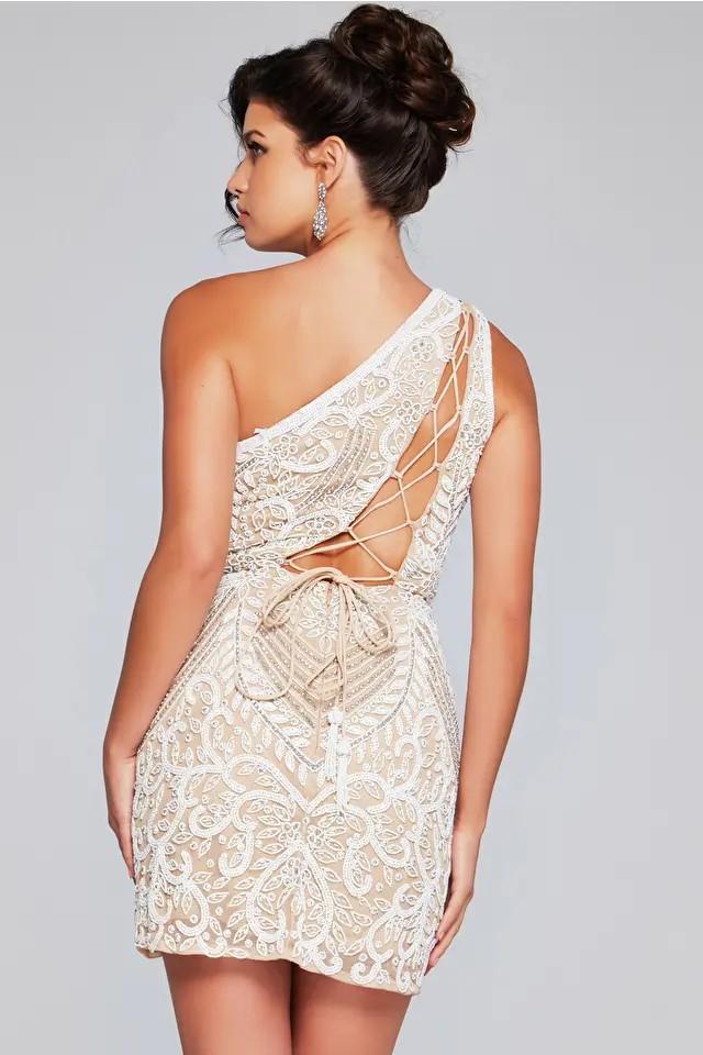 Jovani Short-Homecoming-Cocktail Style Number 39896 - 4