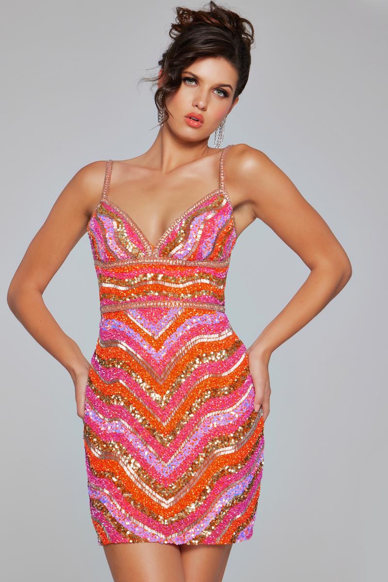 Jovani Short-Homecoming-Cocktail Style Number 39903 - 4