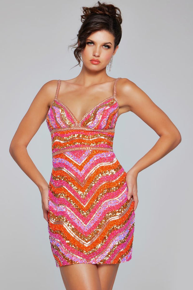 Jovani Short-Homecoming-Cocktail Style Number 39903 - 1