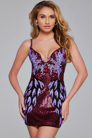 Jovani Short-Homecoming-Cocktail Style Number 39907 - 3