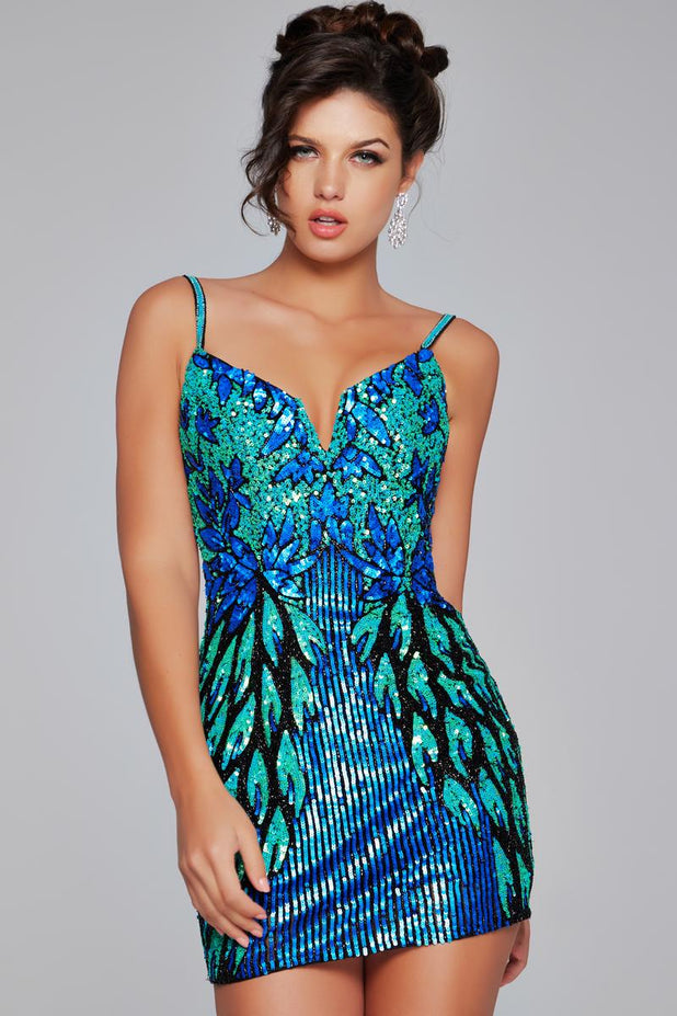 Jovani Short-Homecoming-Cocktail Style Number 39907 - 1