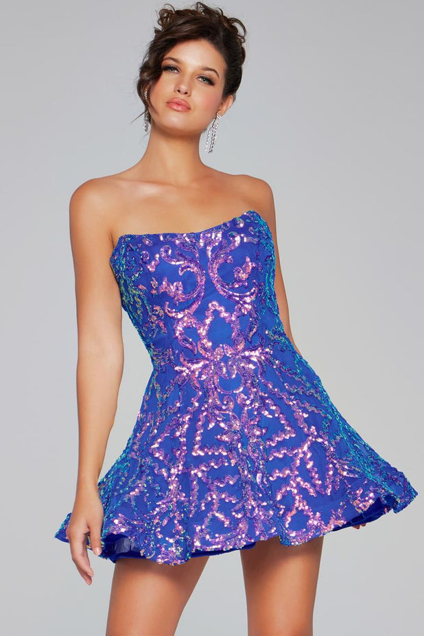Jovani Short-Homecoming-Cocktail Style Number 39927 - 1