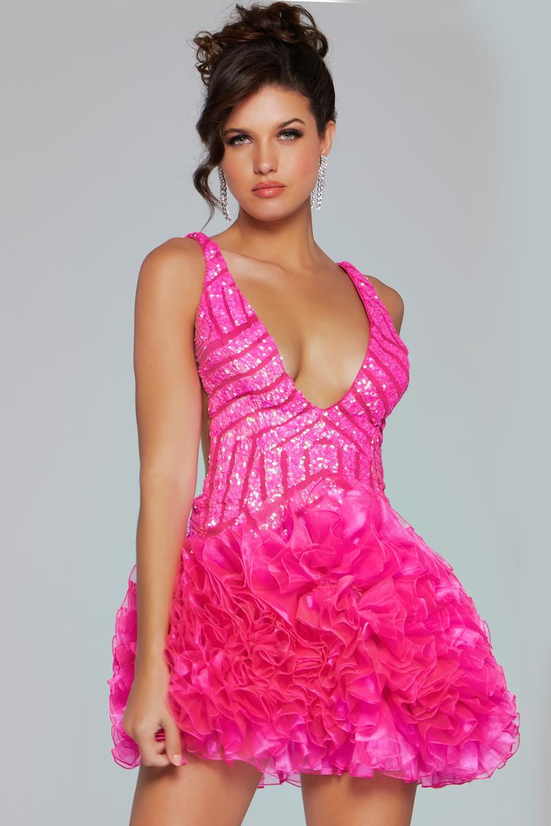 Jovani Short-Homecoming-Cocktail Style Number 39931 - 7
