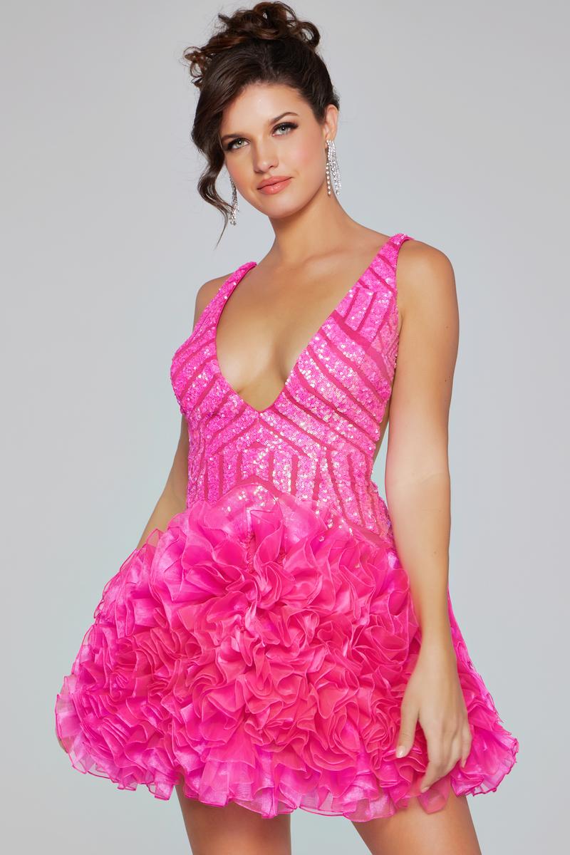 Jovani Short-Homecoming-Cocktail Style Number 39931 - 1