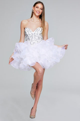 Jovani Short-Homecoming-Cocktail Style Number 39932 - 1