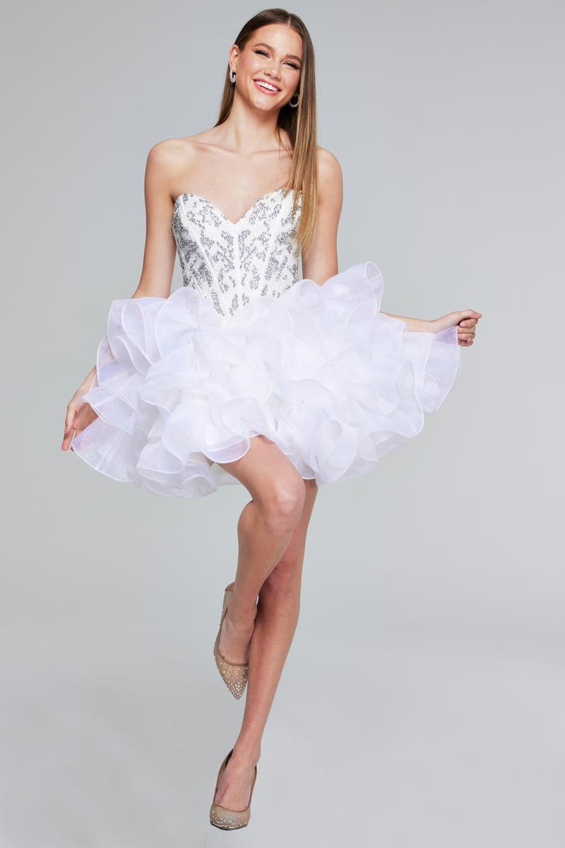 Jovani Short-Homecoming-Cocktail Style Number 39932 - 1