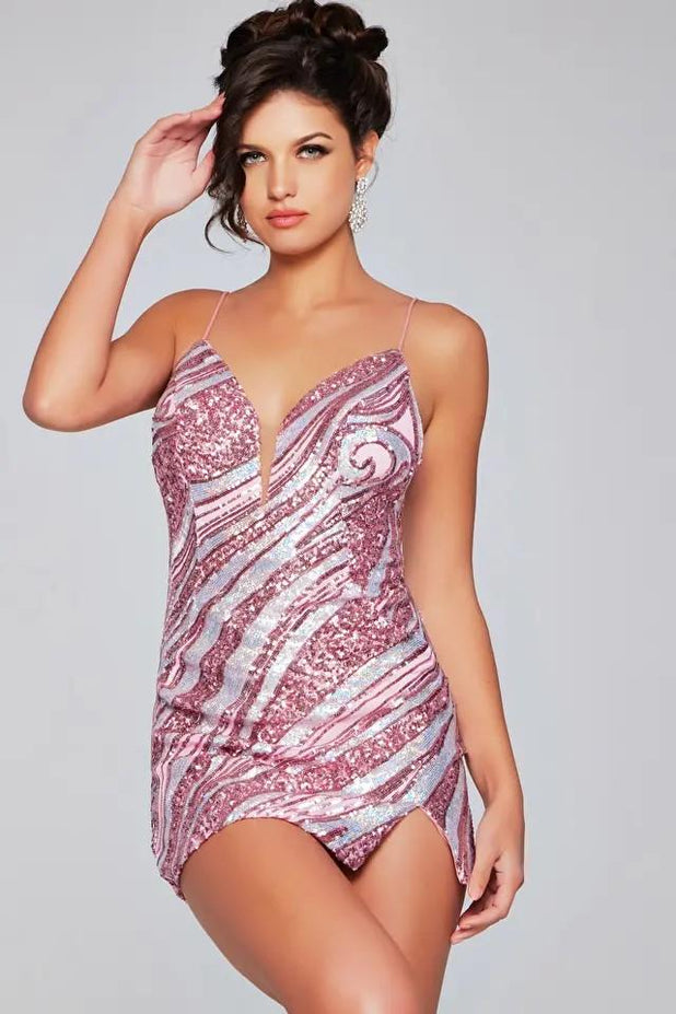 Jovani Short-Homecoming-Cocktail Style Number 39934 - 1