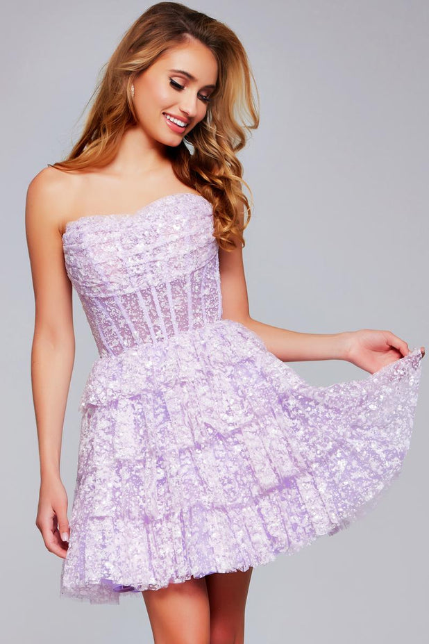 Jovani Short-Homecoming-Cocktail Style Number 40030 - 1