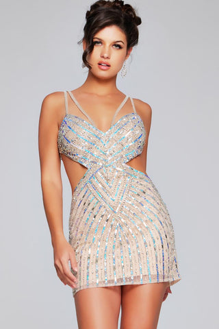 Jovani Short-Homecoming-Cocktail Style Number 400610 - 1