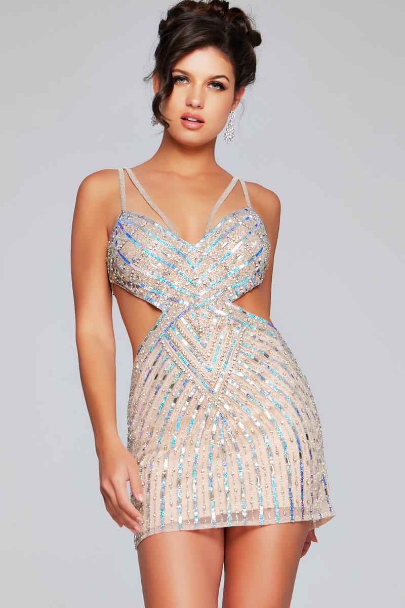 Jovani Short-Homecoming-Cocktail Style Number 400610 - 1