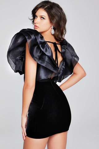 Jovani Short-Homecoming-Cocktail Style Number 40140 - 2