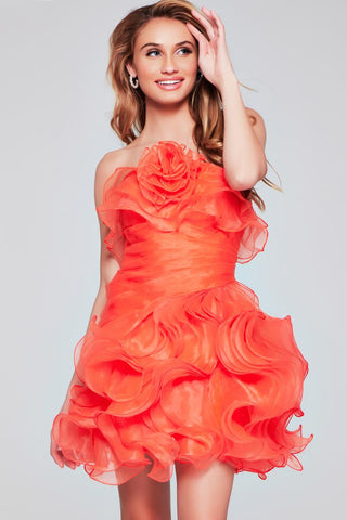 Jovani Short-Homecoming-Cocktail Style Number 40144 - 4