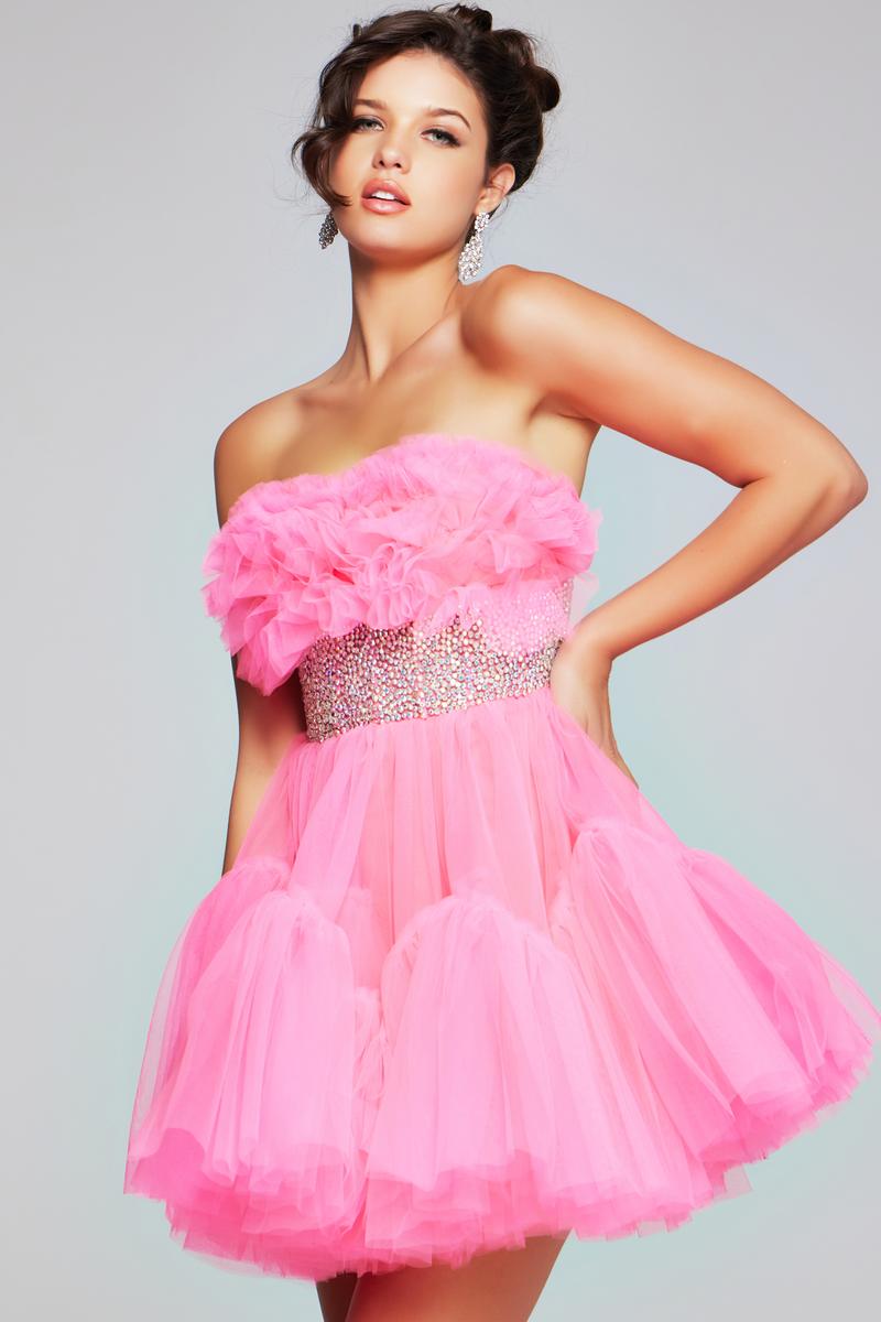 Jovani Short-Homecoming-Cocktail Style Number 40186 - 3