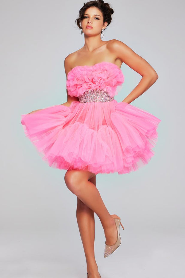 Jovani Short-Homecoming-Cocktail Style Number 40186 - 1