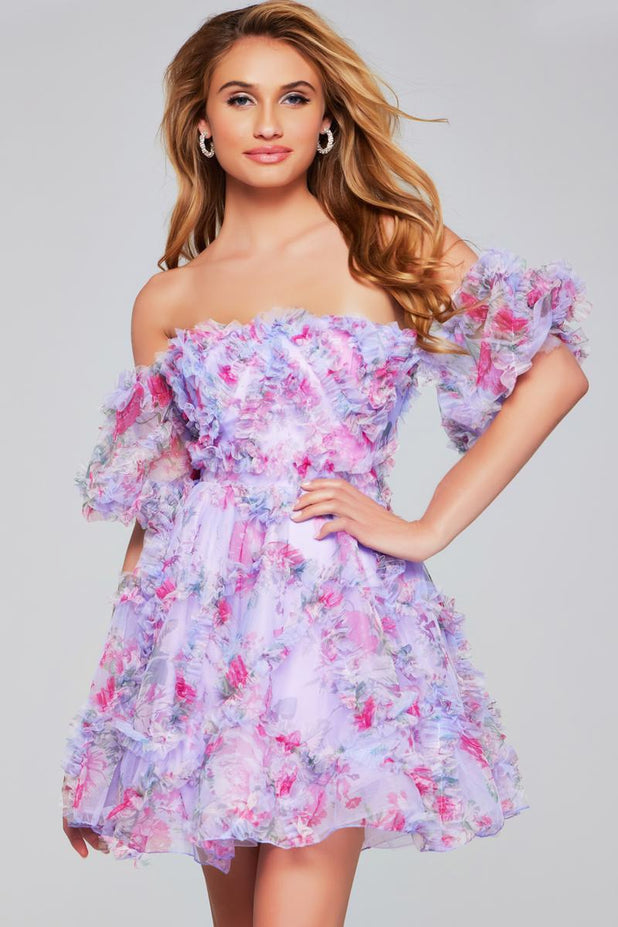 Jovani Short-Homecoming-Cocktail Style Number 40330 - 1