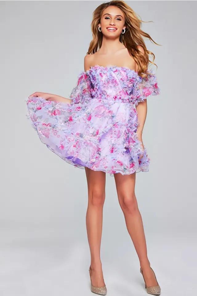 Jovani Short-Homecoming-Cocktail Style Number 40330 - 3