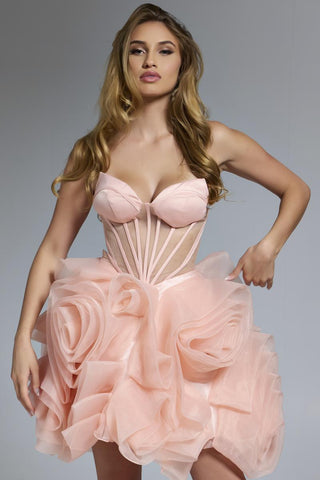 Jovani Short-Homecoming-Cocktail Style Number 40345 - 4