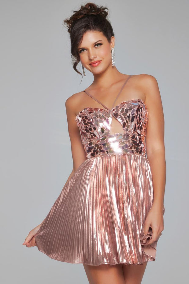 Jovani Short-Homecoming-Cocktail Style Number 40351 - 1