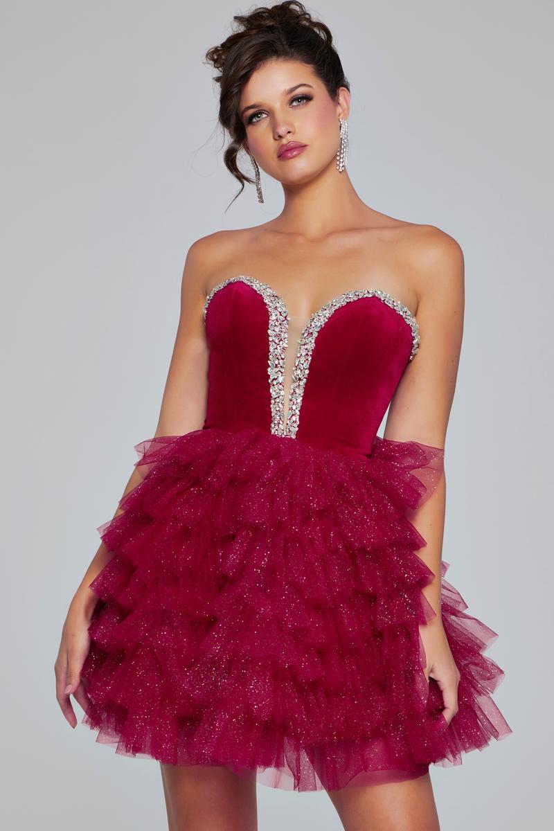 Jovani Short-Homecoming-Cocktail Style Number 40352 - 9