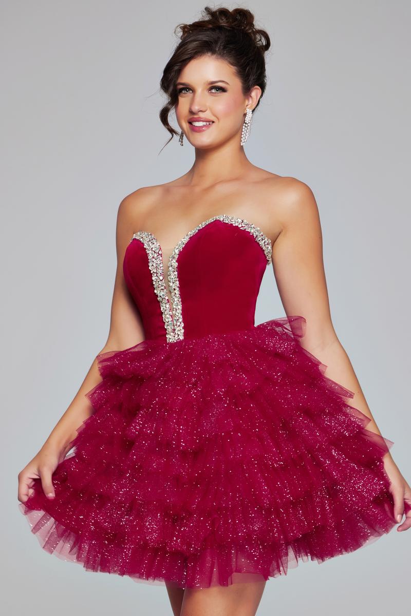 Jovani Short-Homecoming-Cocktail Style Number 40352 - 5