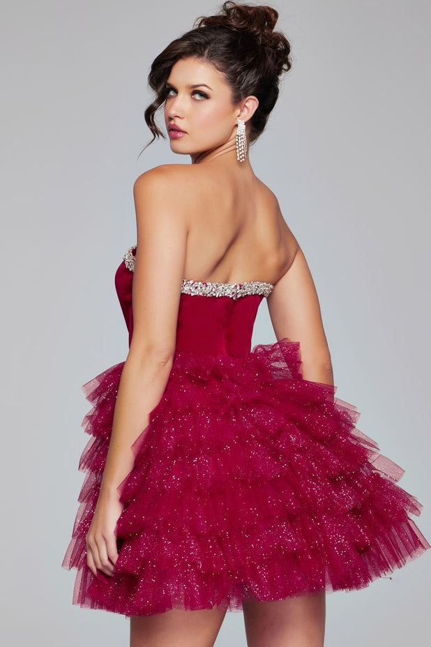 Jovani Short-Homecoming-Cocktail Style Number 40352 - 2