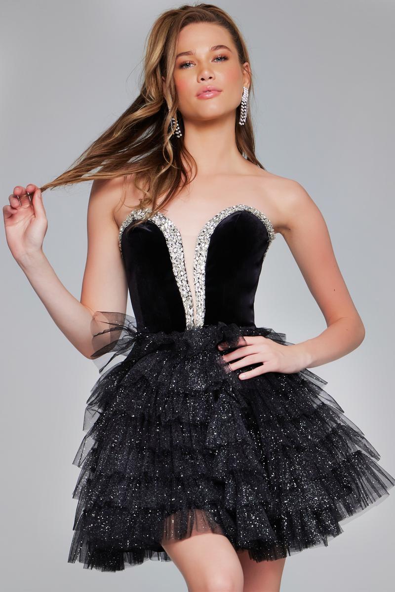 Jovani Short-Homecoming-Cocktail Style Number 40352 - 8