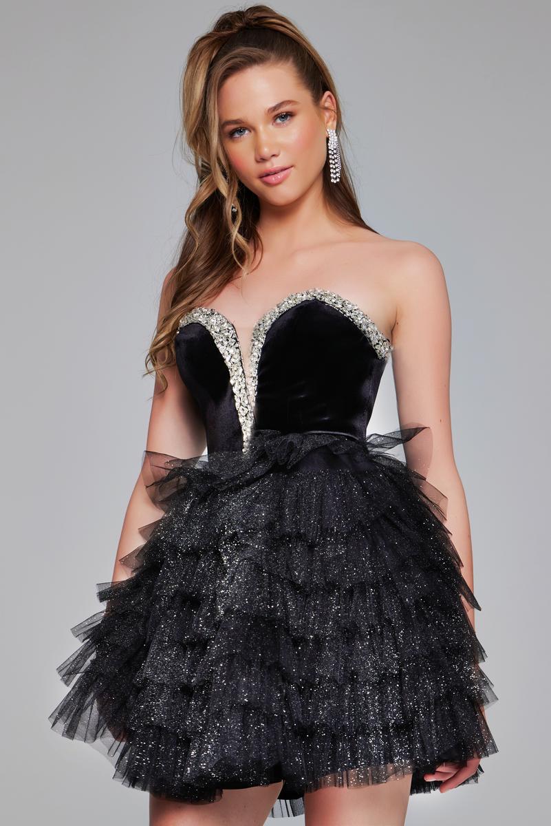 Jovani Short-Homecoming-Cocktail Style Number 40352 - 3
