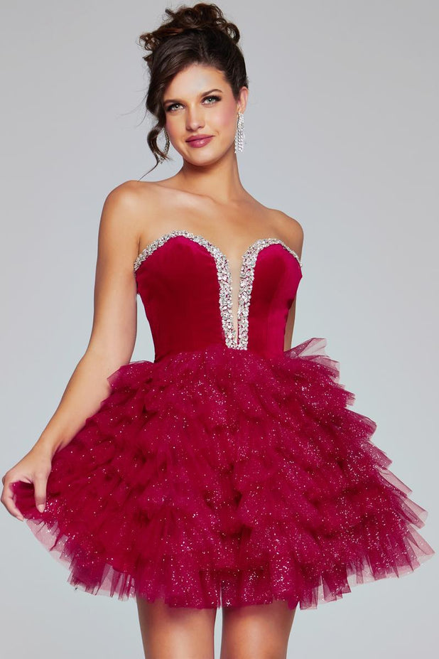 Jovani Short-Homecoming-Cocktail Style Number 40352 - 1