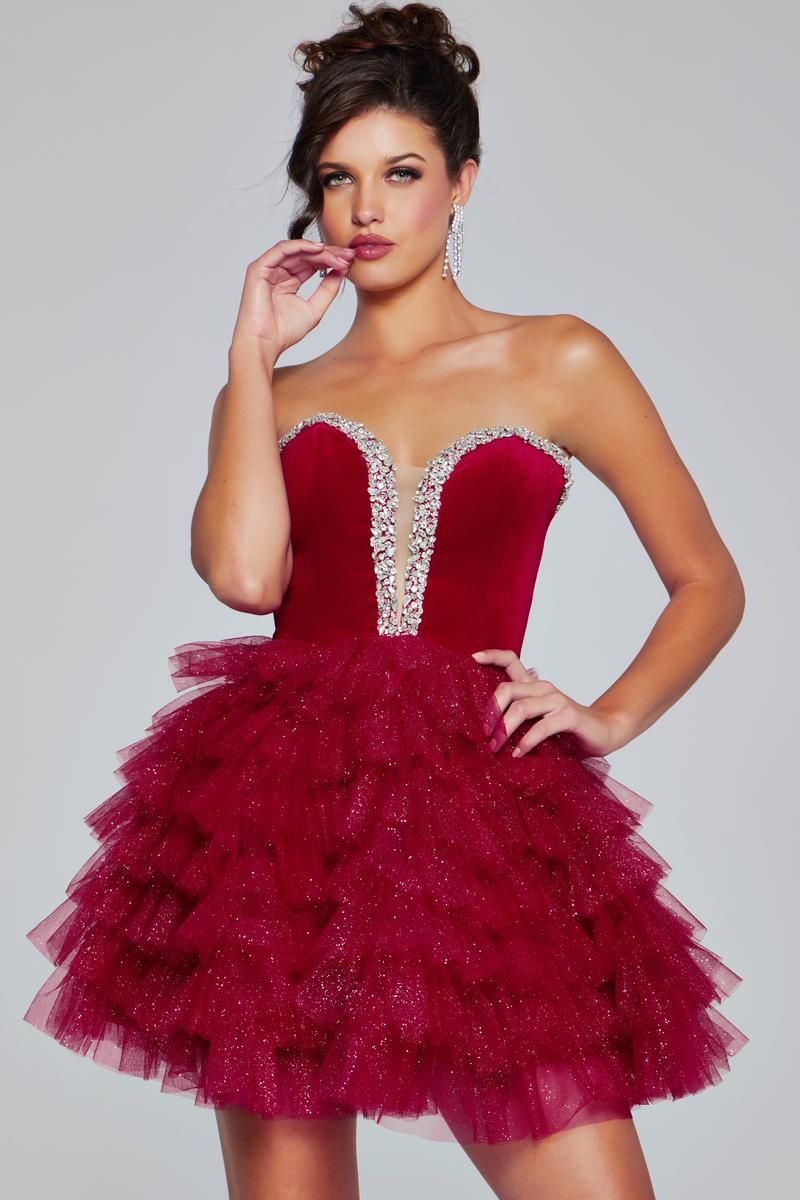 Jovani Short-Homecoming-Cocktail Style Number 40352 - 6