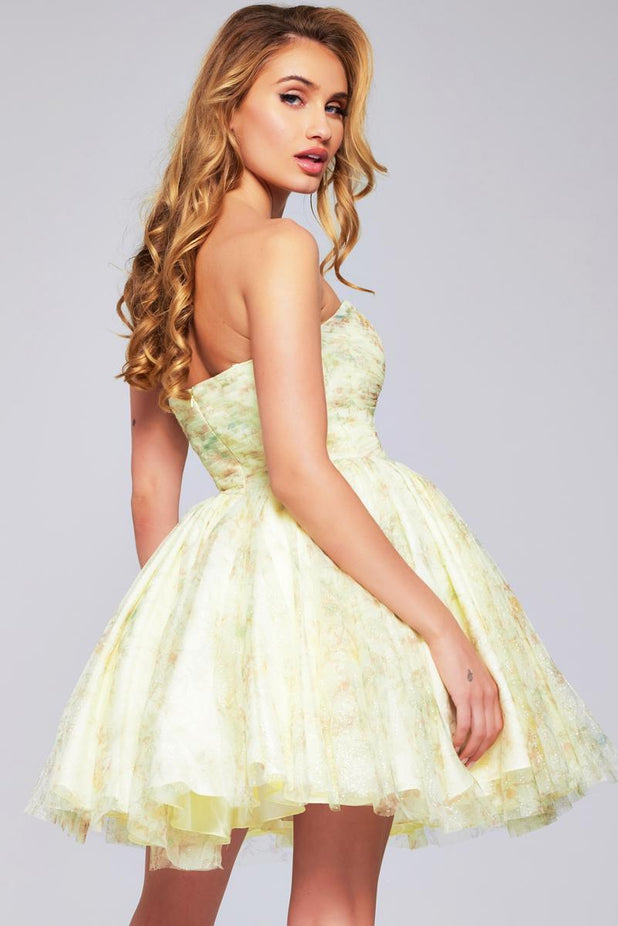 Jovani Short-Homecoming-Cocktail Style Number 40374 - 2