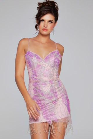 Jovani Short-Homecoming-Cocktail Style Number 40377 - 5