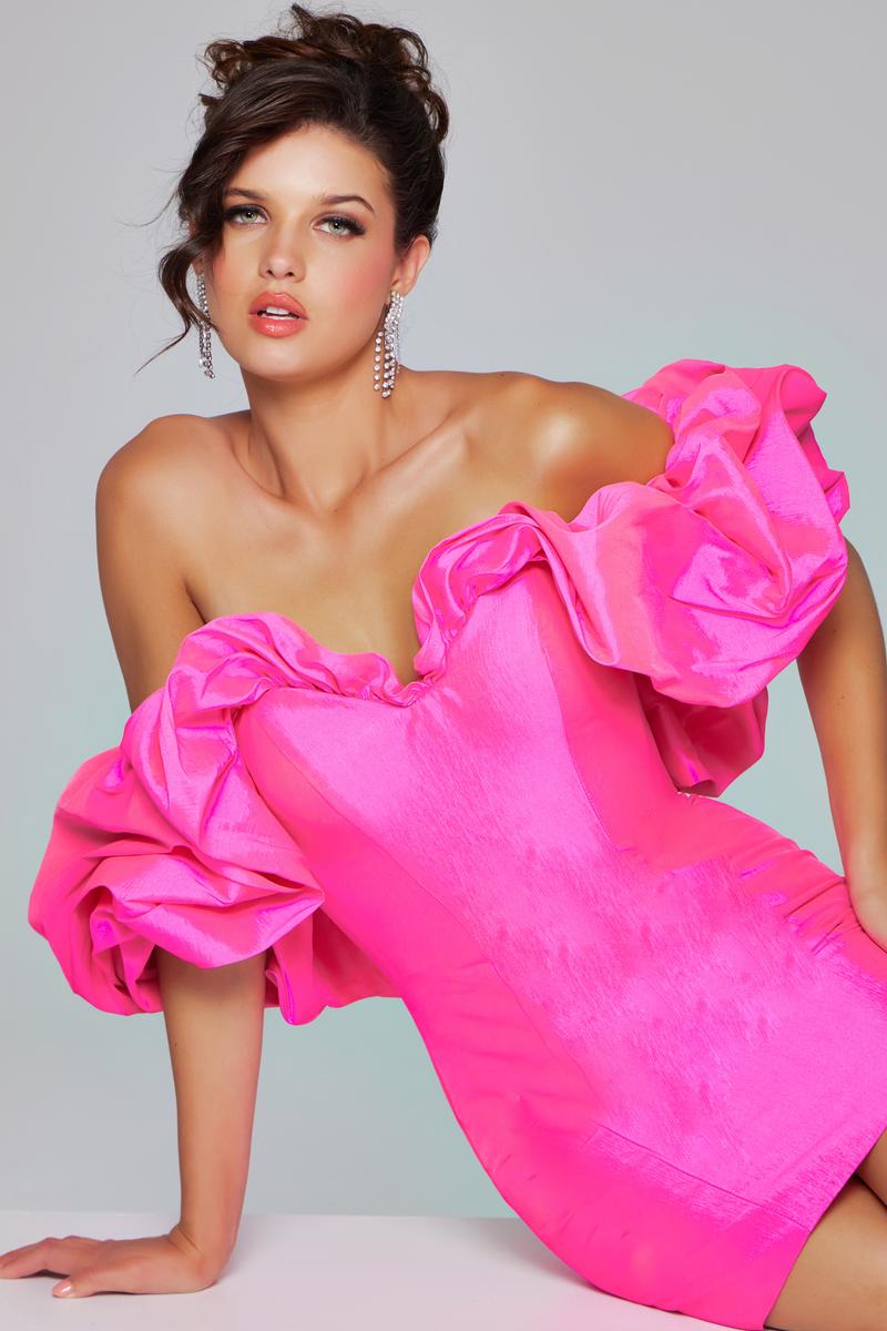 Jovani Short-Homecoming-Cocktail Style Number 40378 - 3