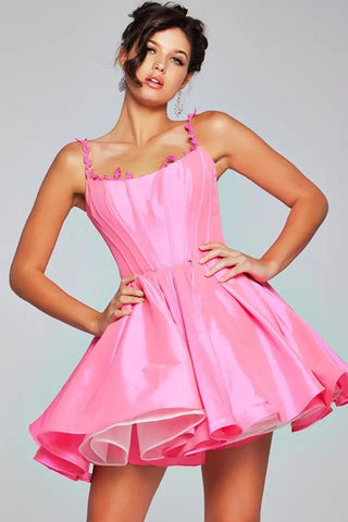 Jovani Short-Homecoming-Cocktail Style Number 40379 - 3