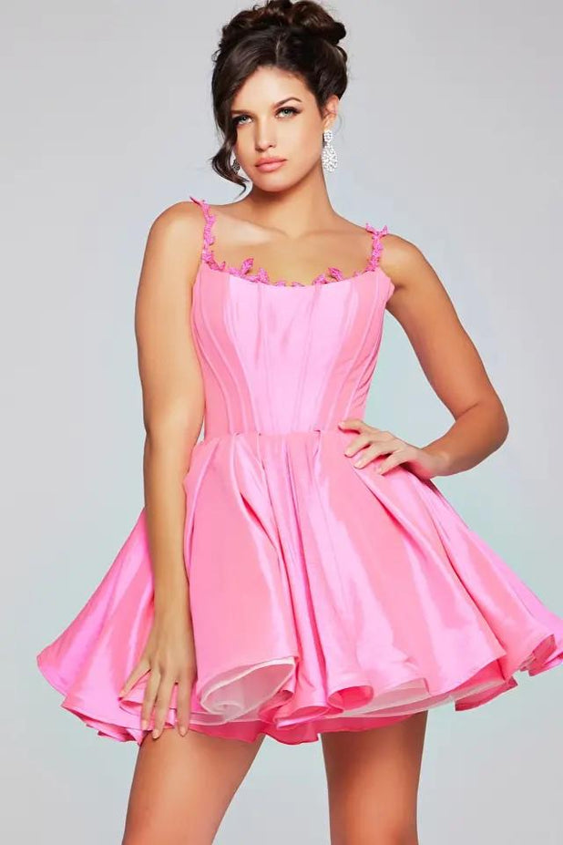 Jovani Short-Homecoming-Cocktail Style Number 40379 - 1
